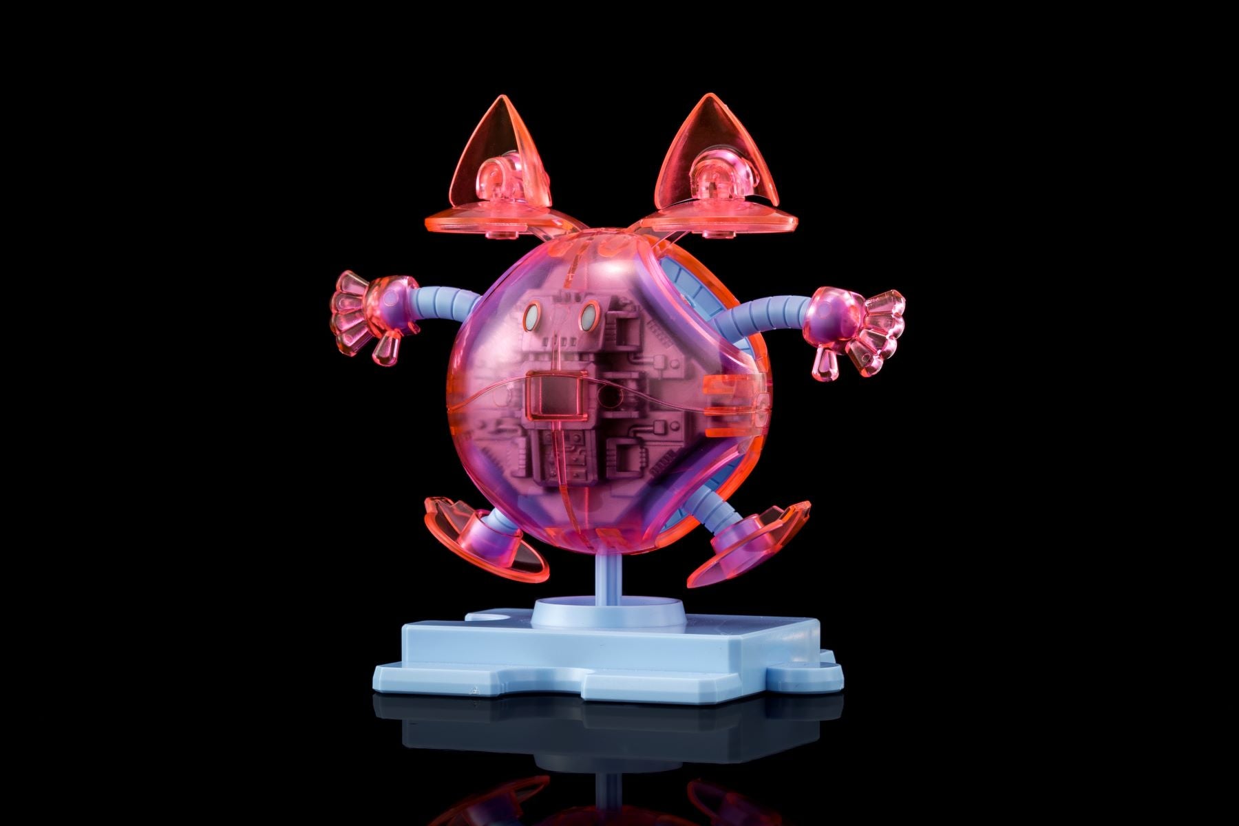 2457355 Gundam Base Haropla Momoharo [Clear color] 4573102555670