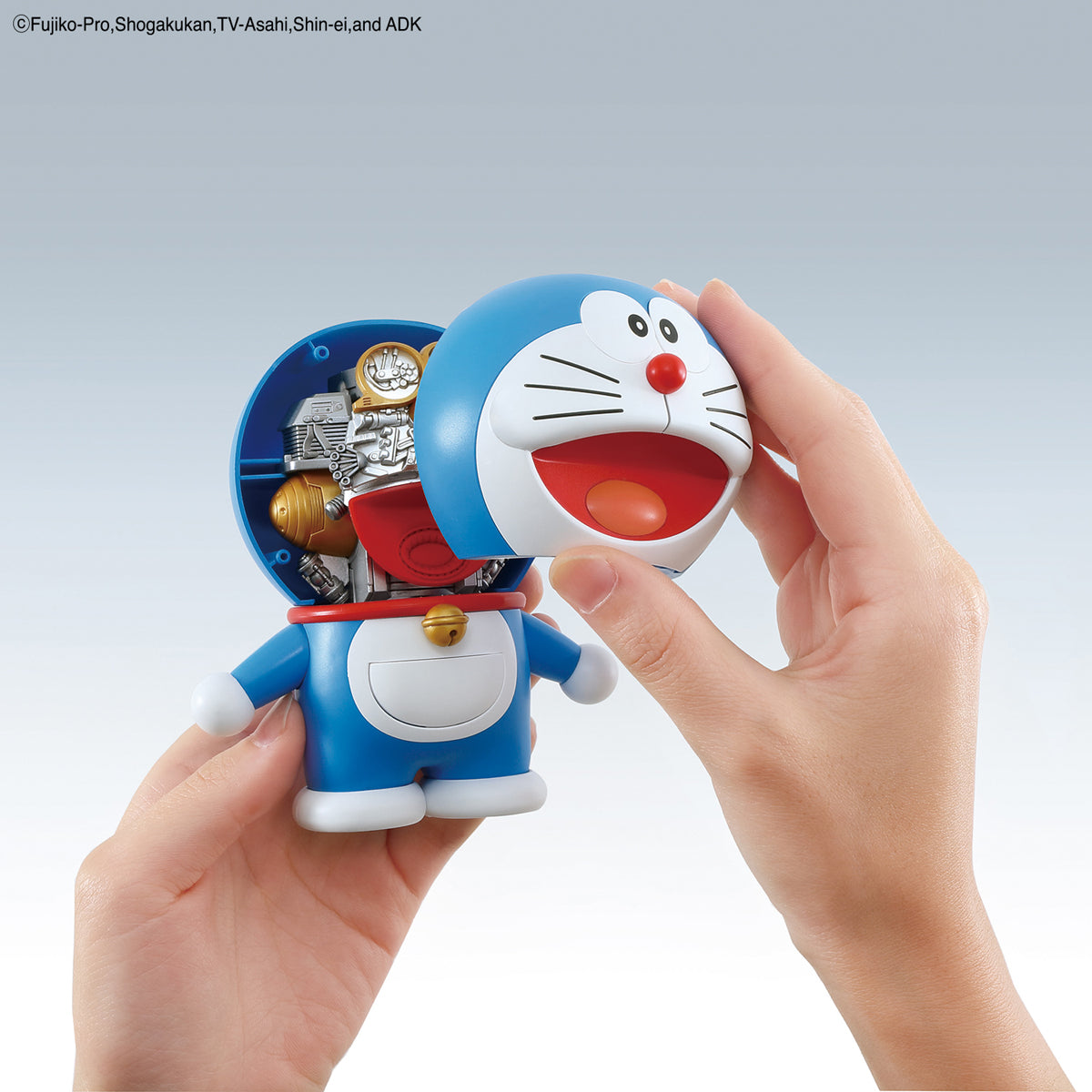 2458781 5055461 Bandai Figure-rise Mechanics Doraemon Model Kit 4573102554611