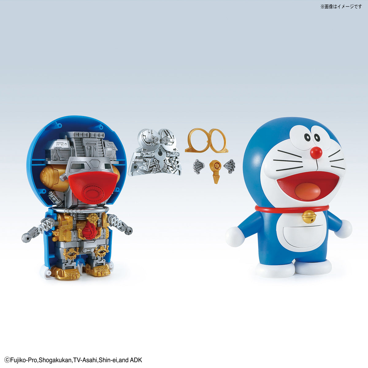2458781 5055461 Bandai Figure-rise Mechanics Doraemon Model Kit 4573102554611