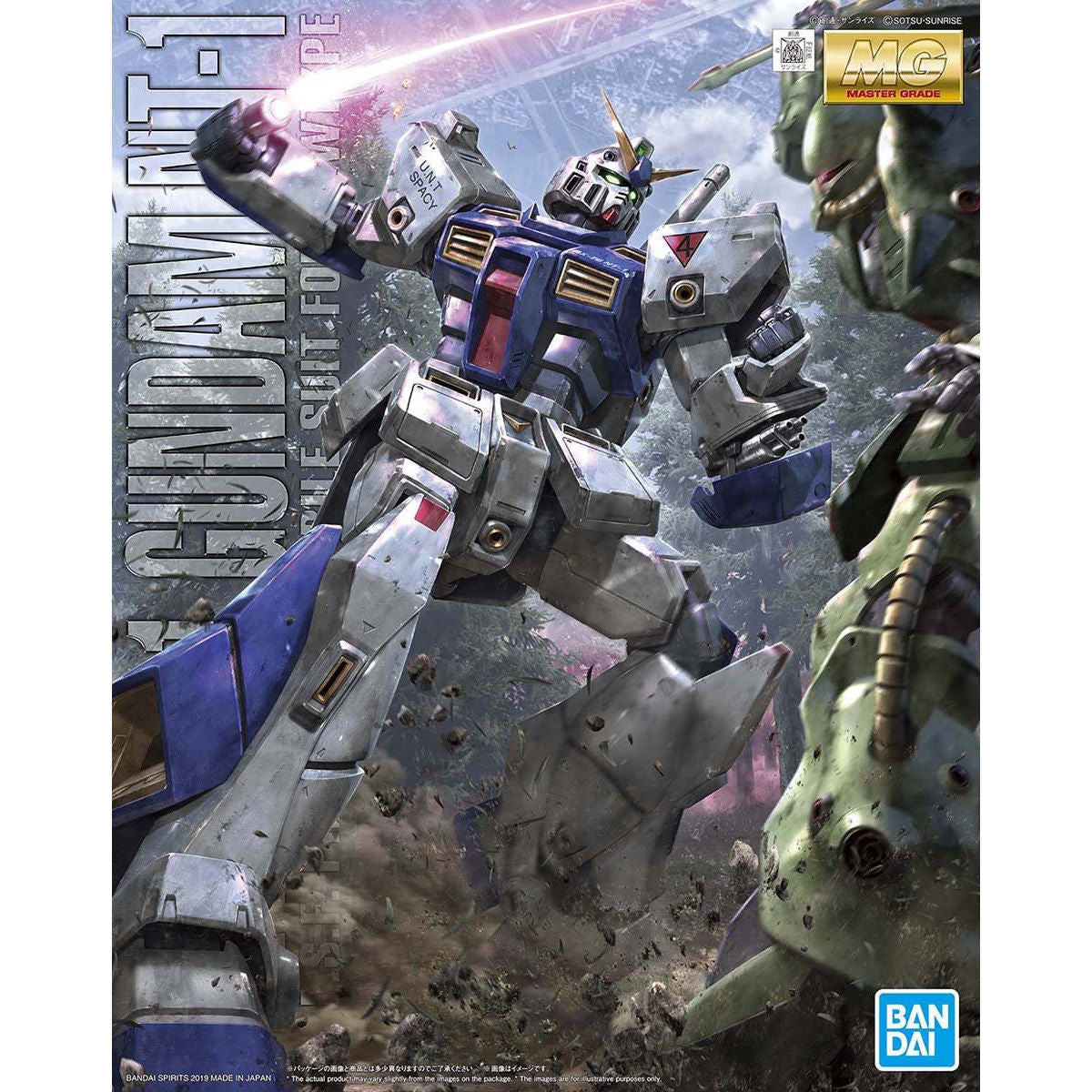 2464712 5057706 Bandai MG 1/100 RX-78NT-1 Gundam NT-1 Ver.2.0 Model Kit 4573102577061