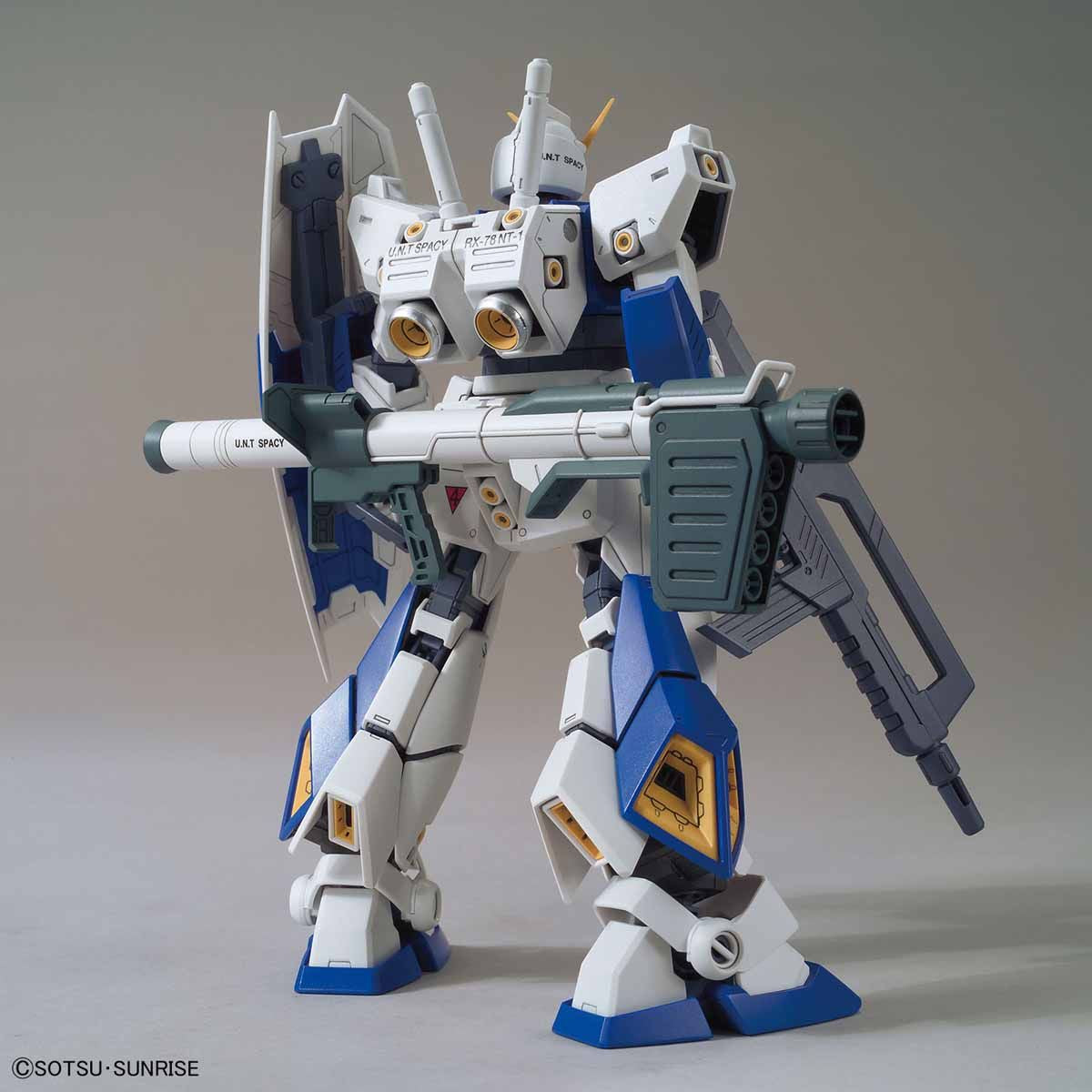 2464712 5057706 Bandai MG 1/100 RX-78NT-1 Gundam NT-1 Ver.2.0 Model Kit 4573102577061