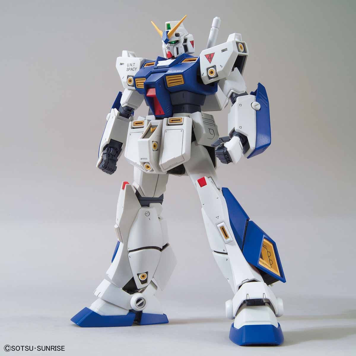 2464712 5057706 Bandai MG 1/100 RX-78NT-1 Gundam NT-1 Ver.2.0 Model Kit 4573102577061