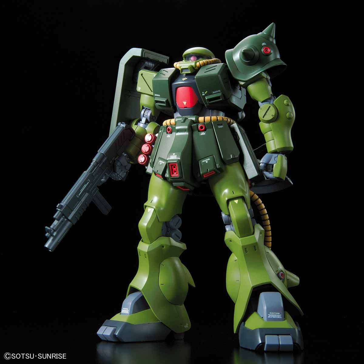 2464713 5057791 Bandai RE/100 #13 1/100 MS-06FZ Zaku II FZ Model Kit 4573102577917