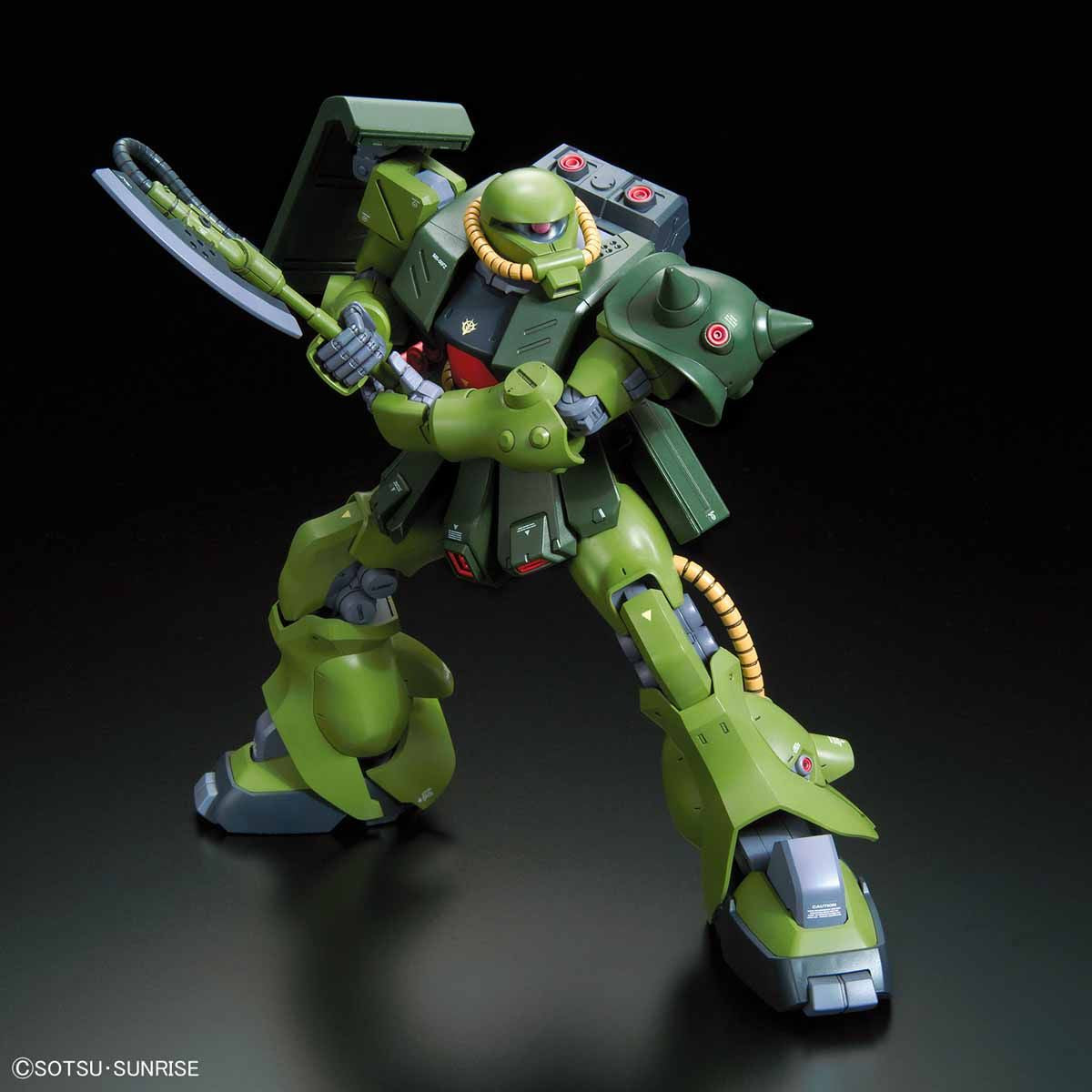 2464713 5057791 Bandai RE/100 #13 1/100 MS-06FZ Zaku II FZ Model Kit 4573102577917