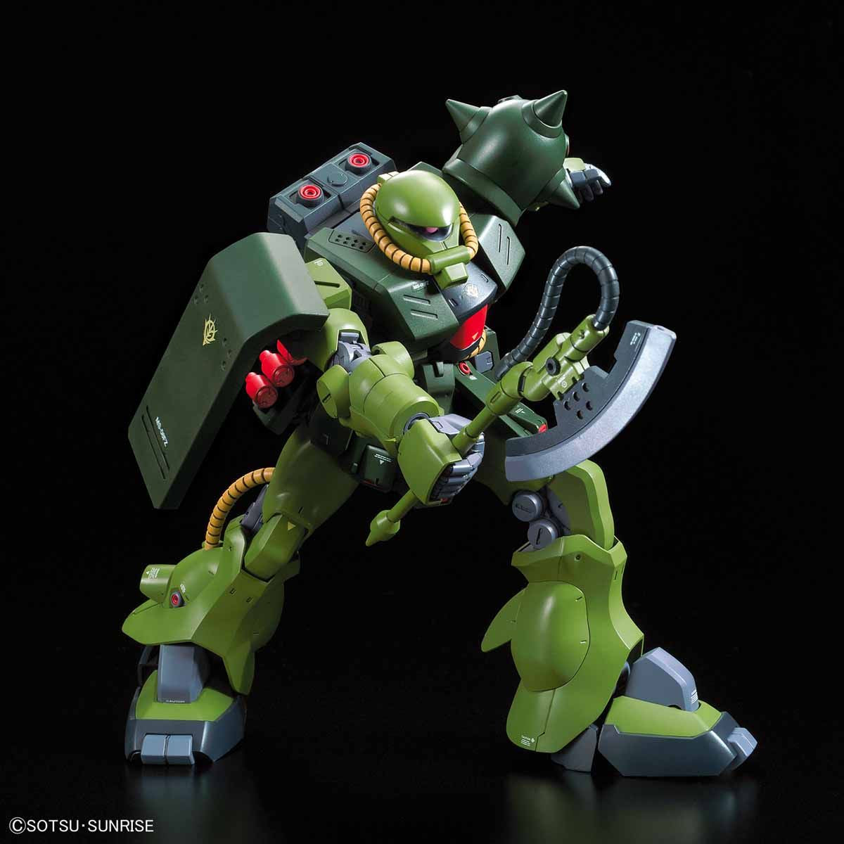 2464713 5057791 Bandai RE/100 #13 1/100 MS-06FZ Zaku II FZ Model Kit 4573102577917