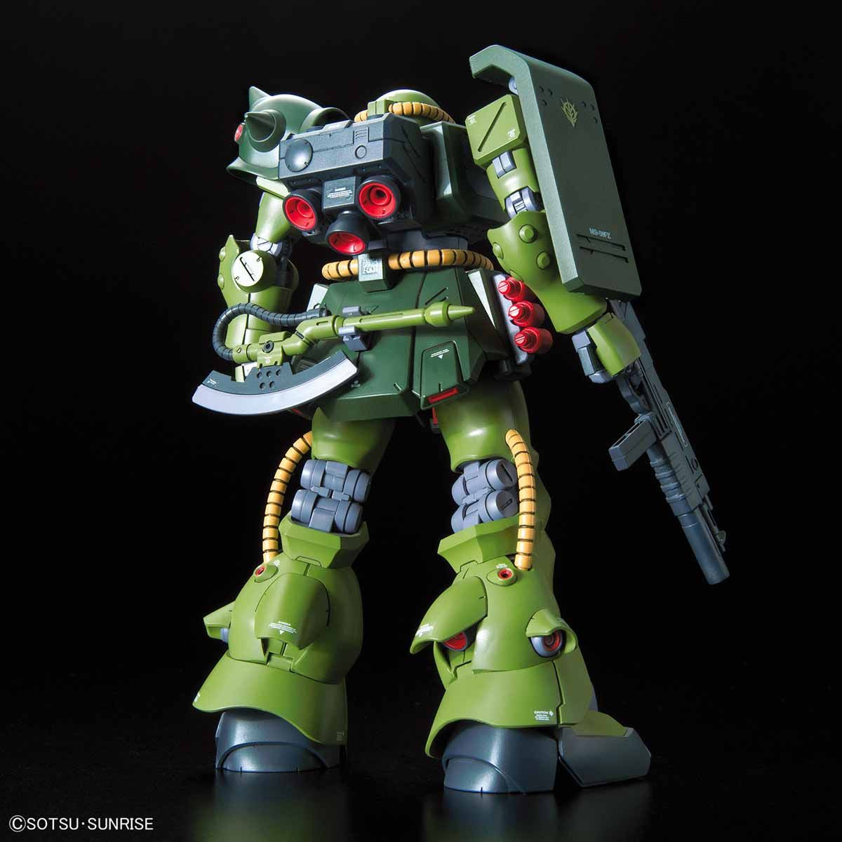 2464713 5057791 Bandai RE/100 #13 1/100 MS-06FZ Zaku II FZ Model Kit 4573102577917