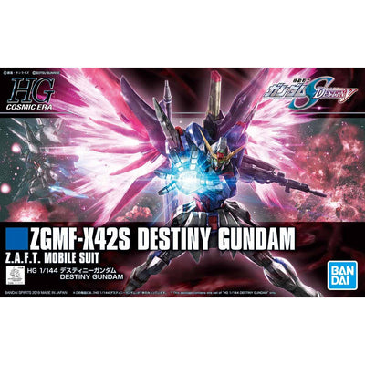 2465226 5057606 Bandai HGCE 1/144 ZGMF-X42S Destiny Gundam Model Kit 4573102576064