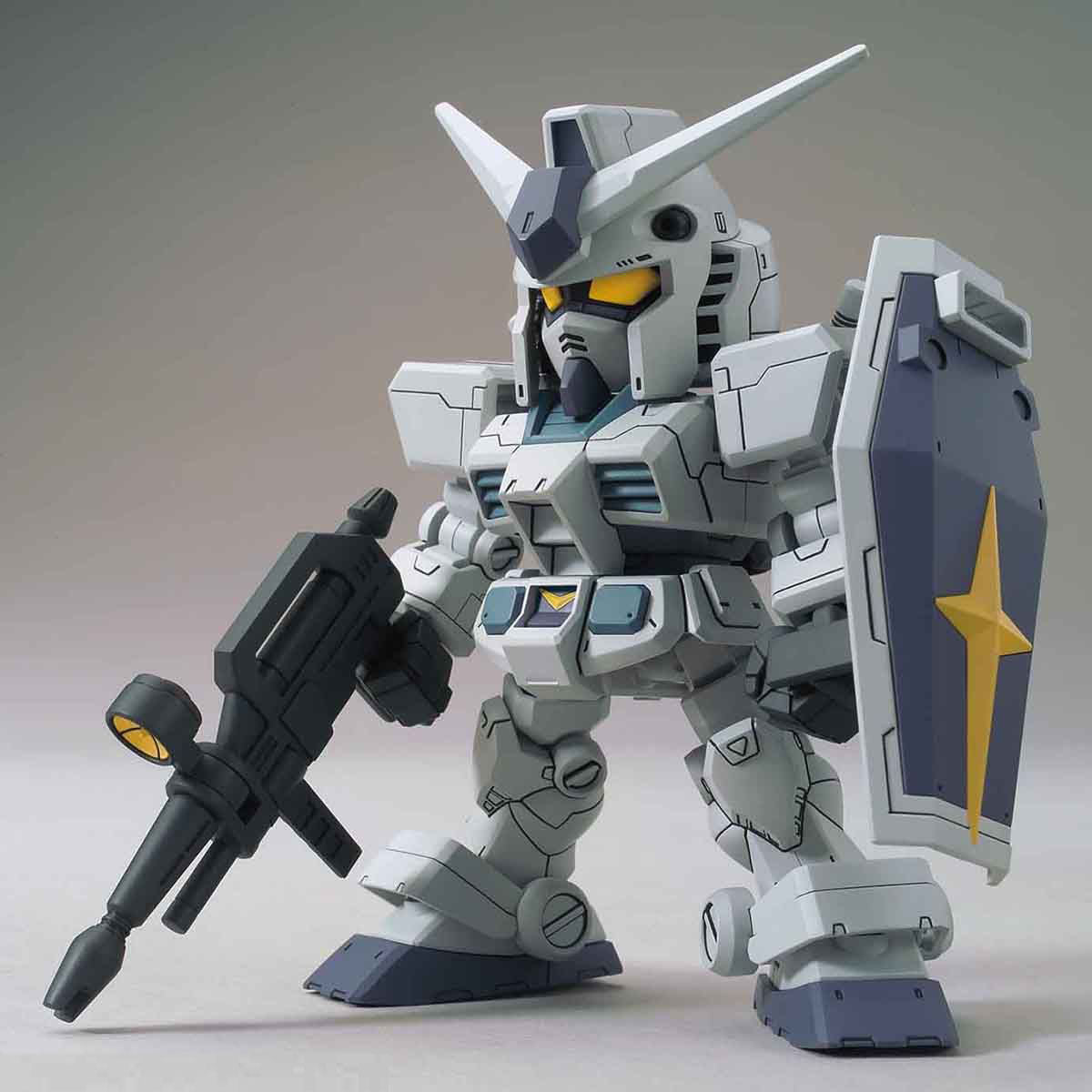 Bandai SD Gundam Cross Silhouette RX-78-3 G-3 Gundam Silhouette