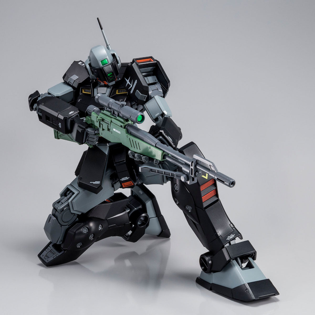 MG(マスターグレード) ロボットモデル WOLF MODEL Bandai MG 1/100 RGM-79SP GM Sniper II (Lid Wolf Custom) Model Kit