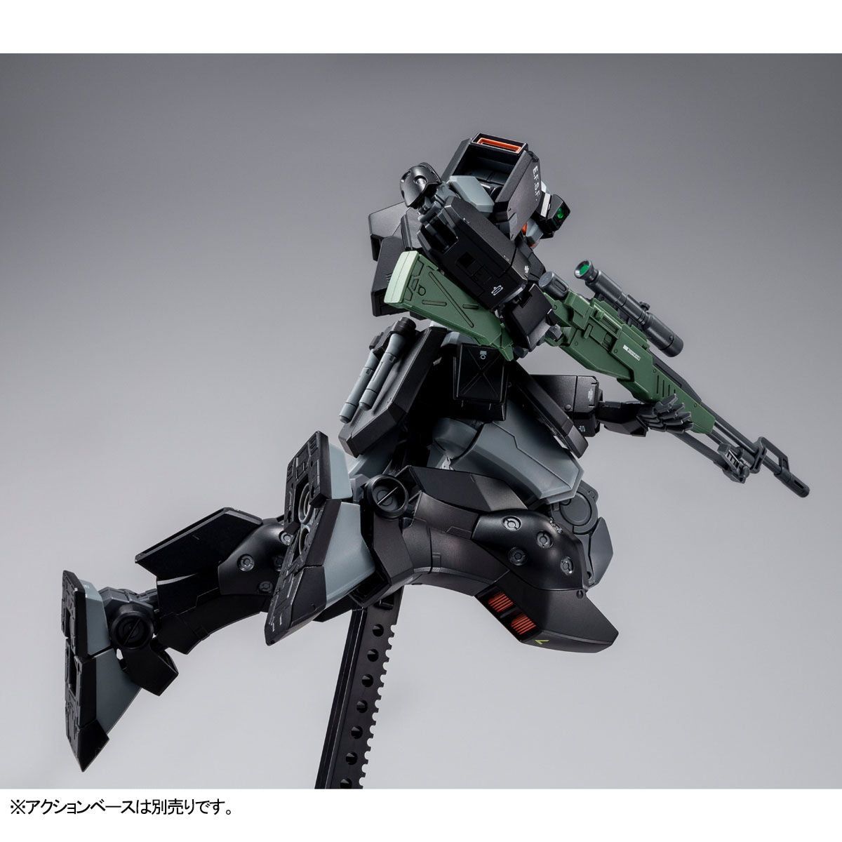 2478106 Bandai Premium Bandai MG 1/100 RGM-79SP GM Sniper II (Lid Wolf Custom) Model Kit