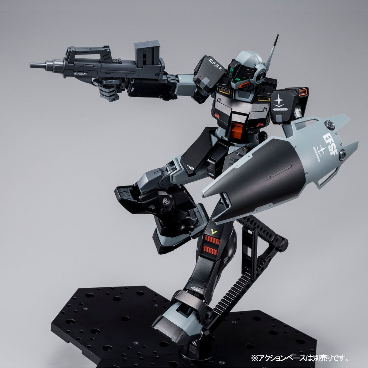2478106 Bandai Premium Bandai MG 1/100 RGM-79SP GM Sniper II (Lid Wolf Custom) Model Kit