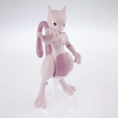 2487422 5058111 Bandai Pokemon Plamo Collection #32 Mewtwo Model Kit 4573102581112