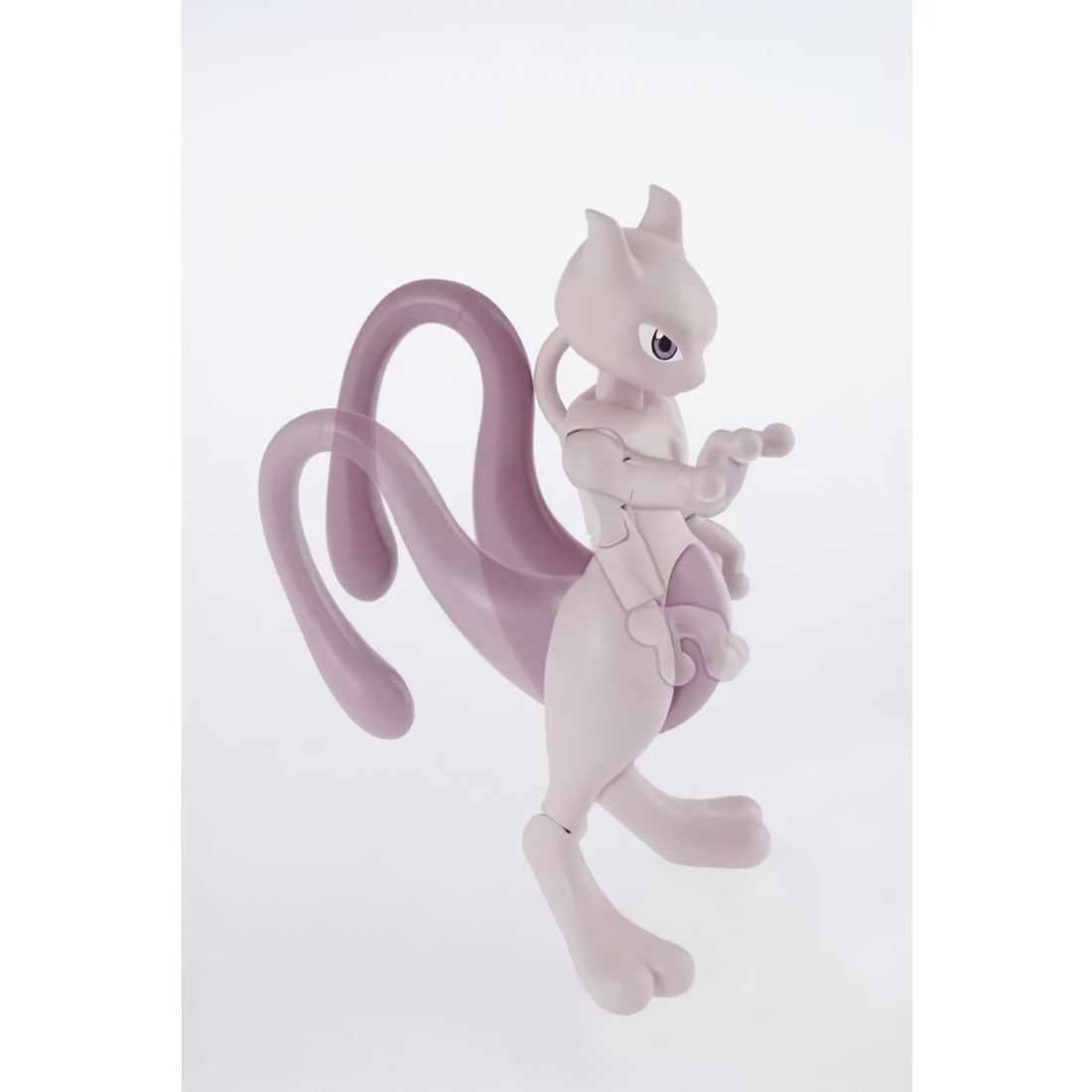 Bandai Pokemon Plamo Collection #32 Mewtwo Model Kit – Gunpla Style