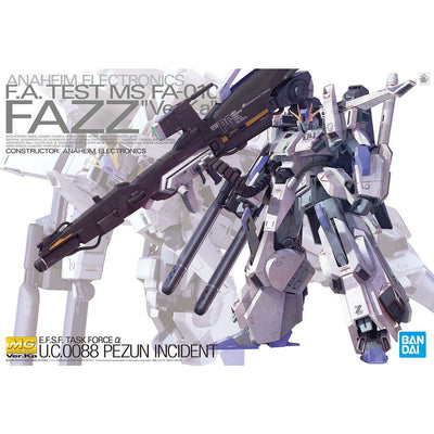 2488061 5058880 Bandai MG 1/100 FA-010A FAZZ Ver. Ka Model Kit 4573102588807