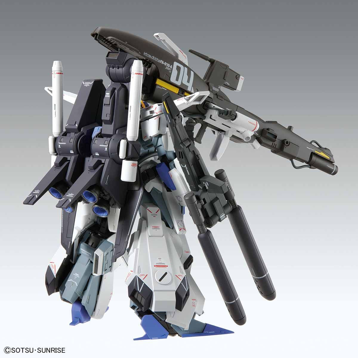 Bandai MG 1/100 FA-010A FAZZ Ver. Ka Model Kit – Gunpla Style