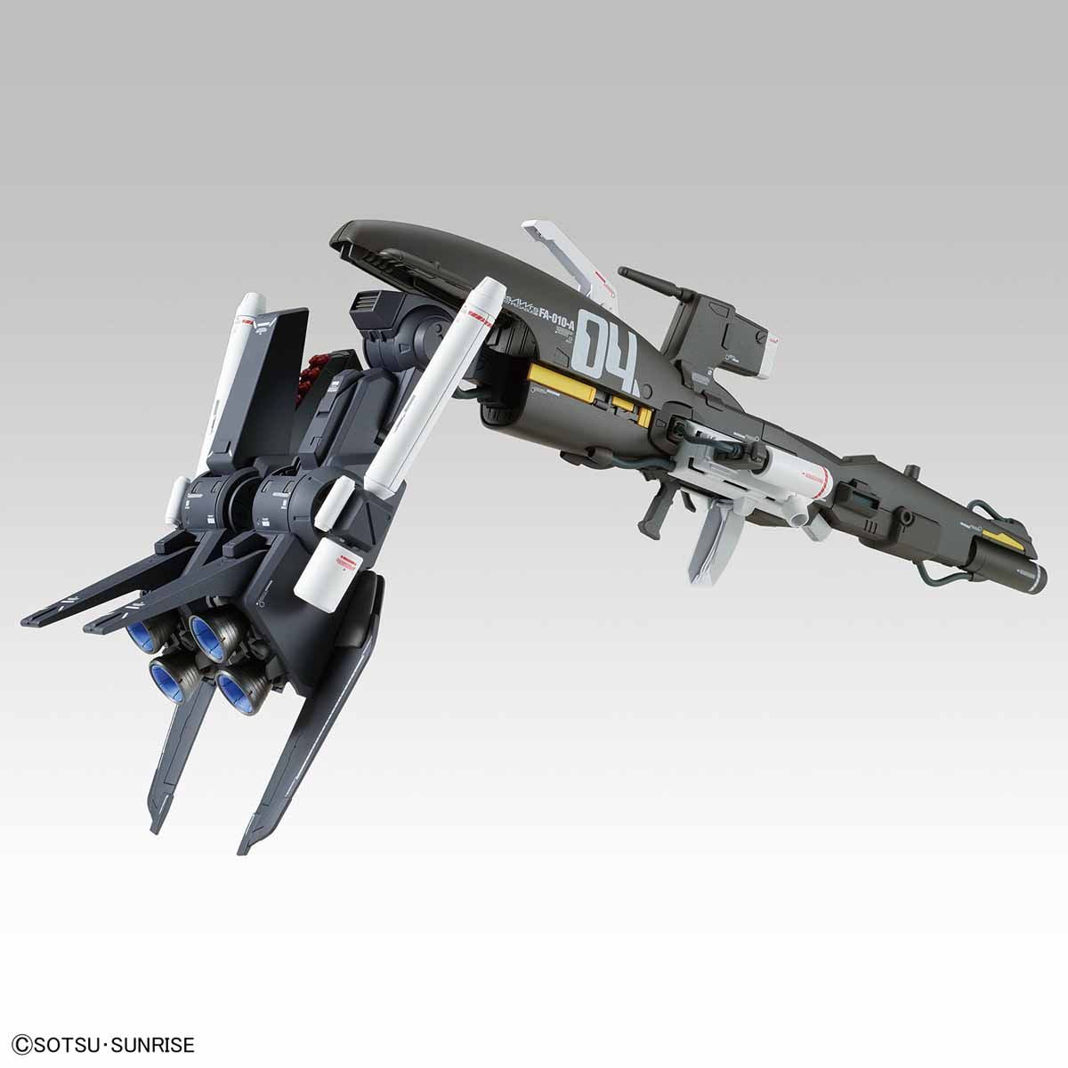 Bandai MG 1/100 FA-010A FAZZ Ver. Ka Model Kit – Gunpla Style
