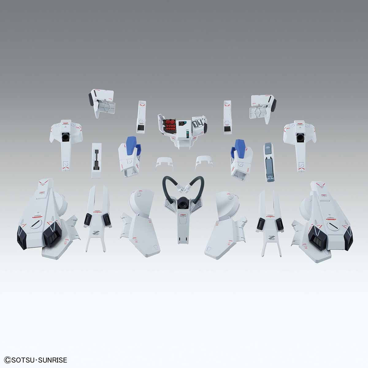 Bandai MG 1/100 FA-010A FAZZ Ver. Ka Model Kit – Gunpla Style