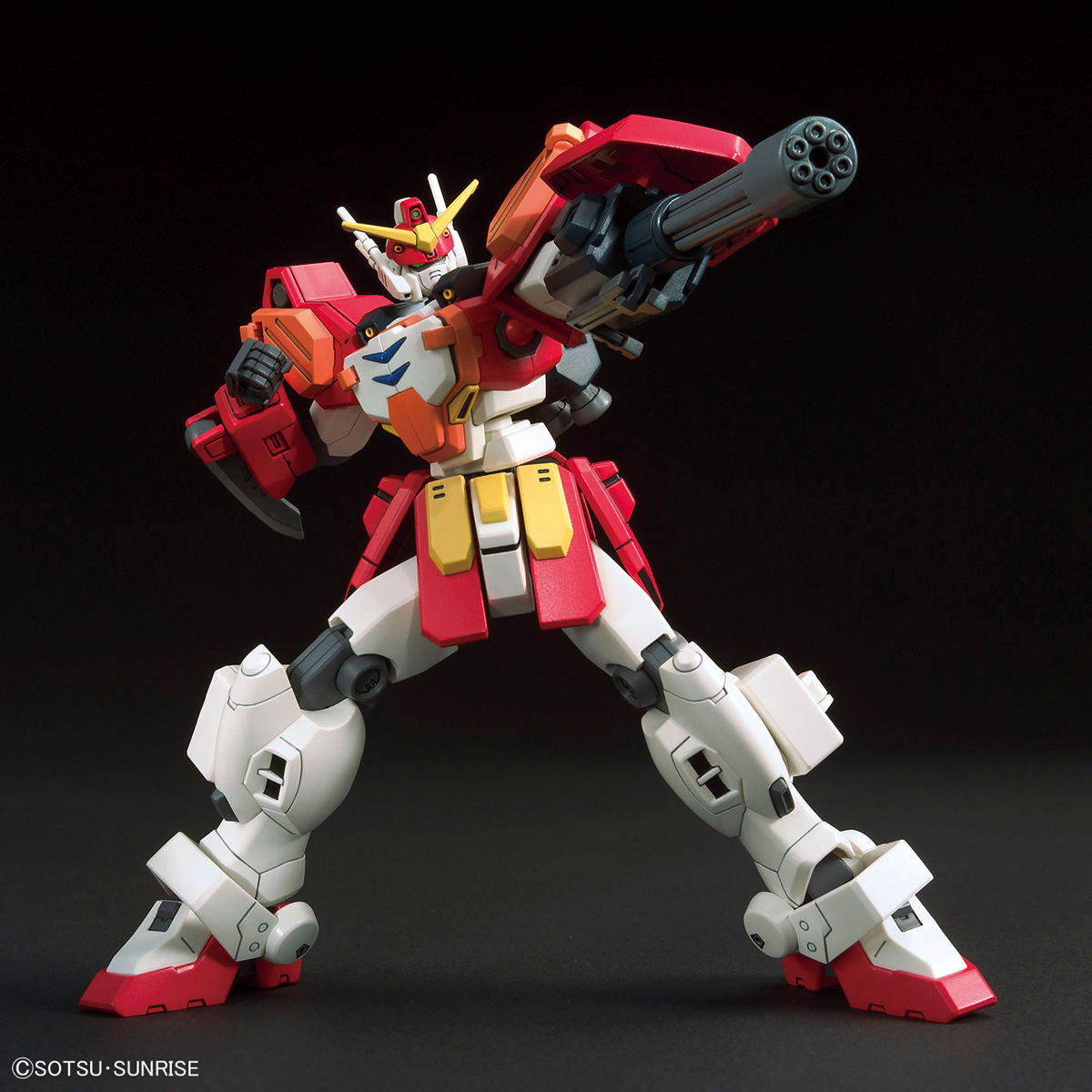 2505898 5060745 Bandai HGAC #236 1/144 XXXG-01H Gundam Heavyarms Model Kit 4573102607454