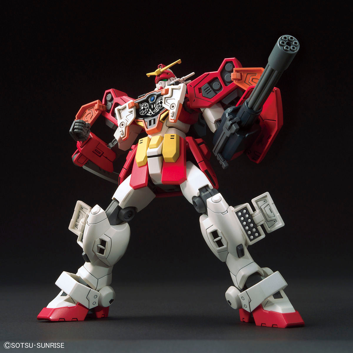 2505898 5060745 Bandai HGAC #236 1/144 XXXG-01H Gundam Heavyarms Model Kit 4573102607454