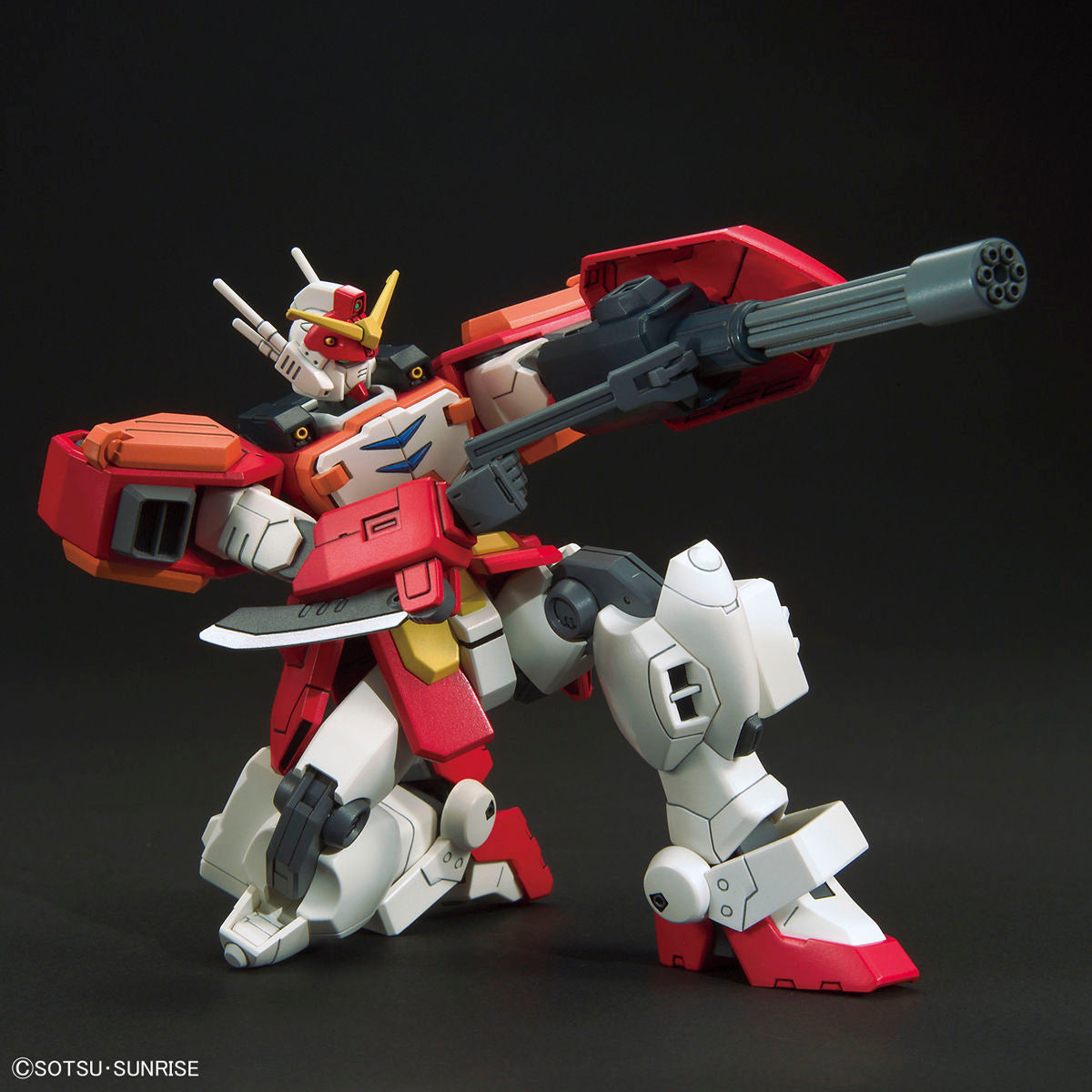 2505898 5060745 Bandai HGAC #236 1/144 XXXG-01H Gundam Heavyarms Model Kit 4573102607454