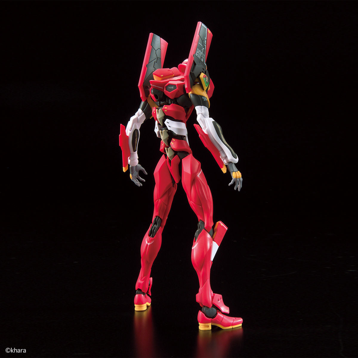 2507768 5060426 Bandai RG 1/144 Evangelion Production Model EVA Unit-02 Model Kit 4573102604262