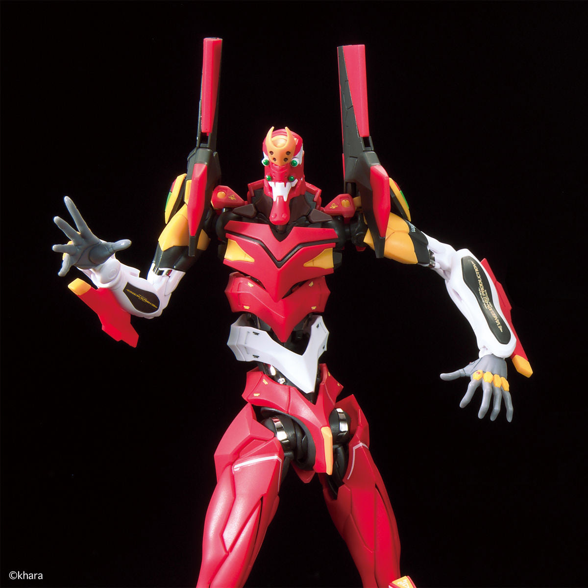 Bandai RG 1/144 Evangelion Production Model EVA Unit-02 Model Kit