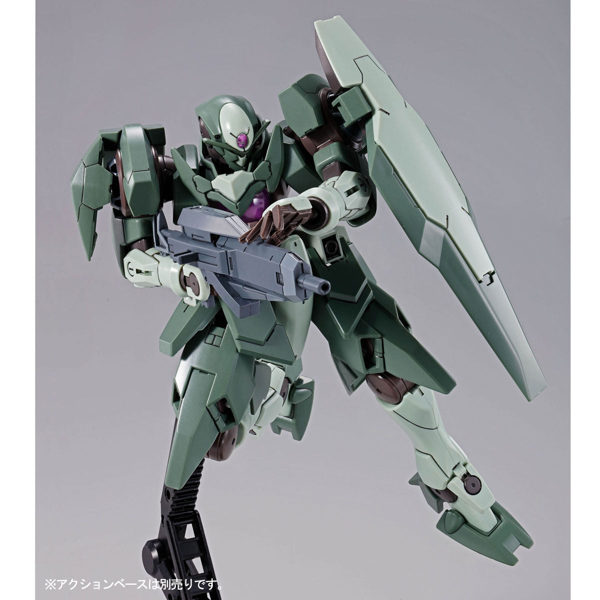 2509137 Bandai HG00 1/144 GNX-803T GN-X IV (Mass Production Type) Model Kit 4573102590527