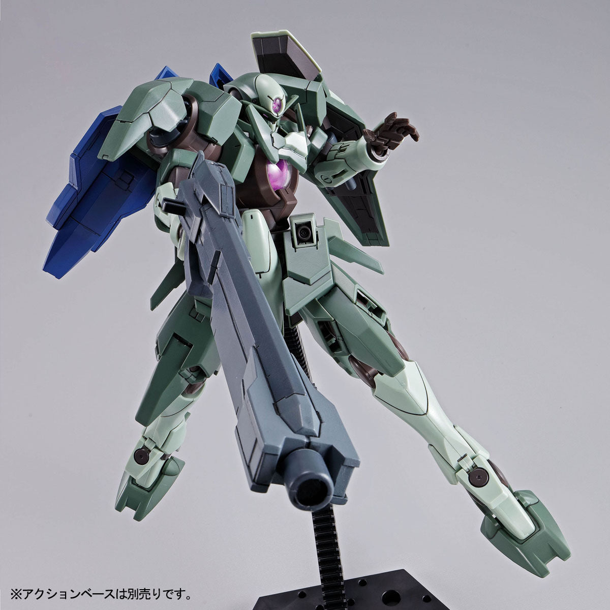 2509137 Bandai HG00 1/144 GNX-803T GN-X IV (Mass Production Type) Model Kit 4573102590527