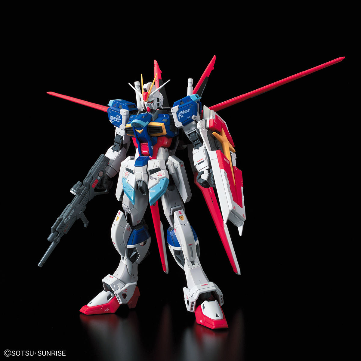 2509667 5059228 Bandai RG #33 1/144 ZGMF-X56S/a Force Impulse Gundam Model Kit 4573102592286