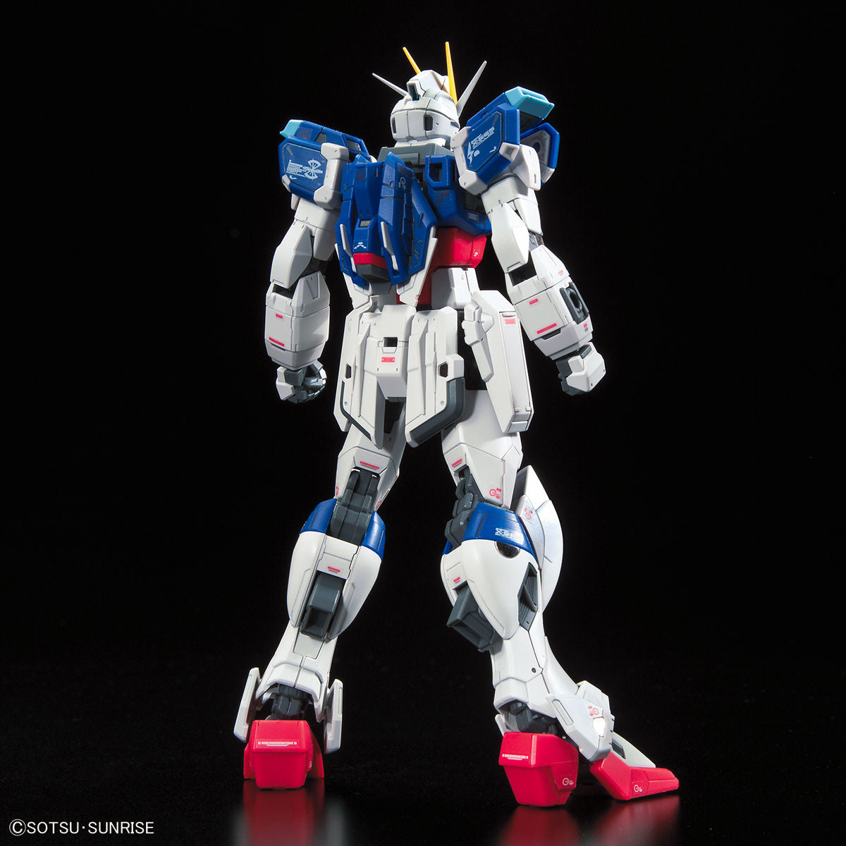 2509667 5059228 Bandai RG #33 1/144 ZGMF-X56S/a Force Impulse Gundam Model Kit 4573102592286