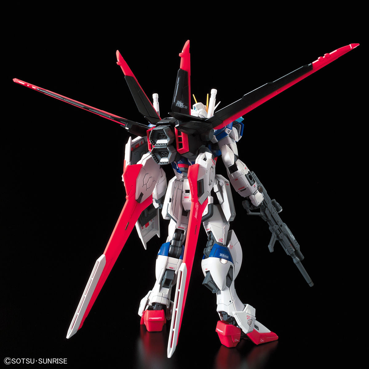 2509667 5059228 Bandai RG #33 1/144 ZGMF-X56S/a Force Impulse Gundam Model Kit 4573102592286