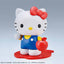 2535355 5058924 Bandai Hello Kitty x SD Gundam EX-Standard RX-78 Gundam Model Kit 4573102589248