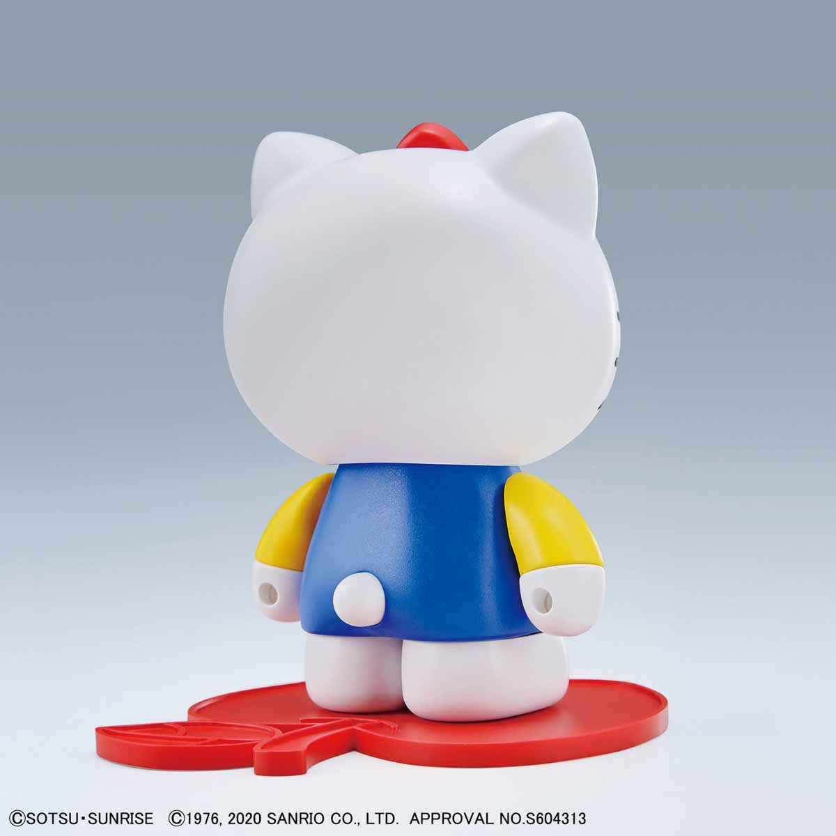 2535355 5058924 Bandai Hello Kitty x SD Gundam EX-Standard RX-78 Gundam Model Kit 4573102589248