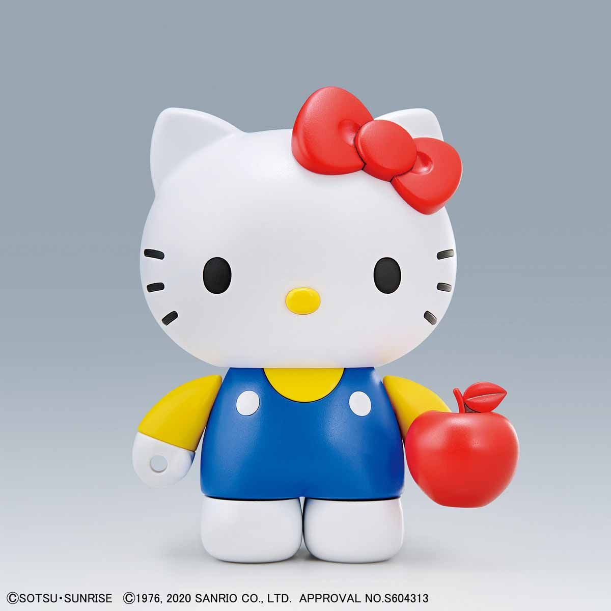 2535355 5058924 Bandai Hello Kitty x SD Gundam EX-Standard RX-78 Gundam Model Kit 4573102589248