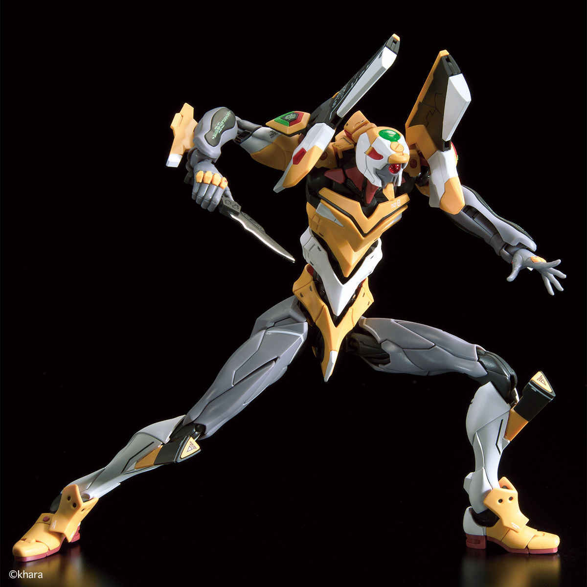 2542667 5060257 Bandai RG 1/144 Evangelion EVA Unit-00 Model Kit 4573102602572