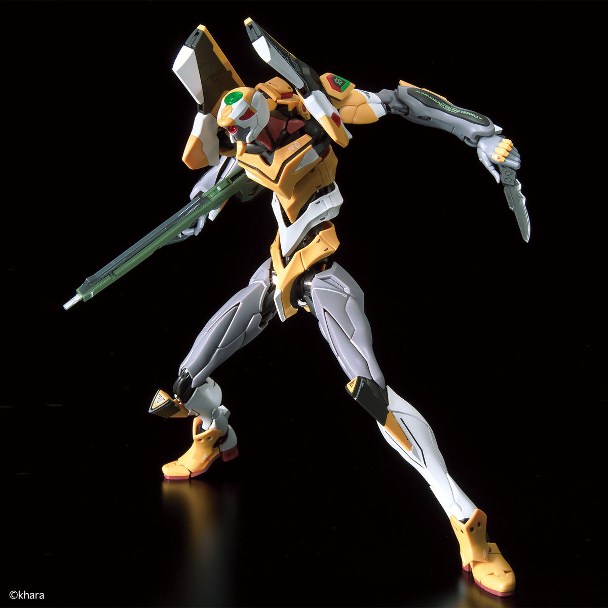 2542667 5060257 Bandai RG 1/144 Evangelion EVA Unit-00 Model Kit 4573102602572