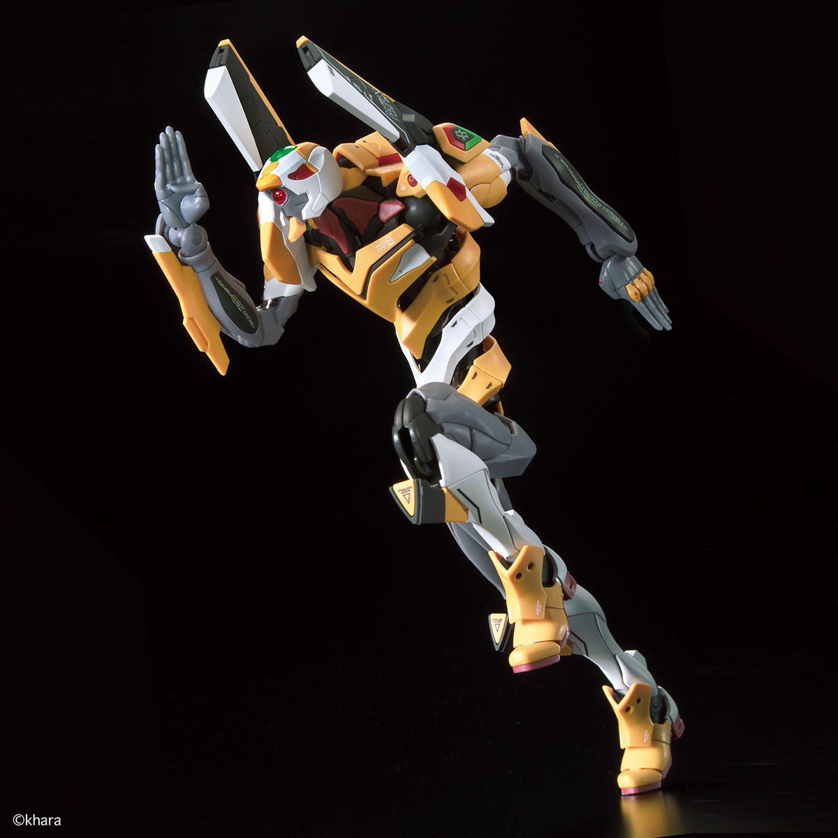 2542667 5060257 Bandai RG 1/144 Evangelion EVA Unit-00 Model Kit 4573102602572