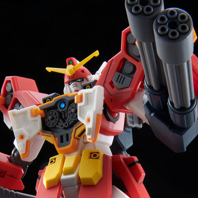 2542753 5068840 Bandai HGAC 1/144 XXXG-01H2 Gundam Heavyarms Custom Model Kit 4573102688408
