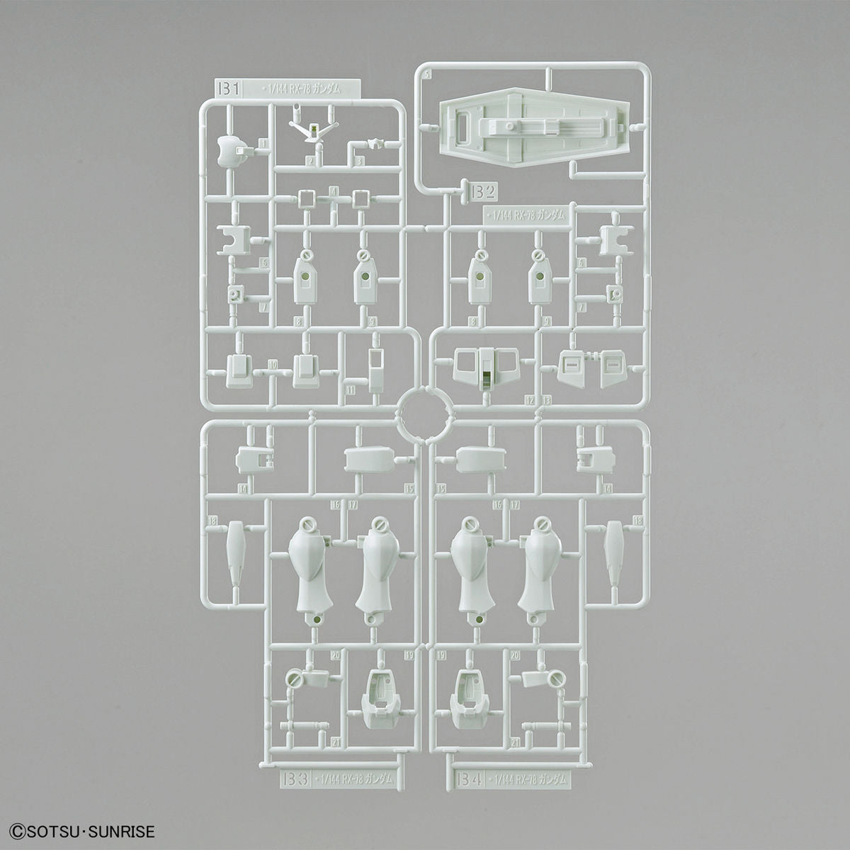 2547940 5061064 Bandai EG Entry Grade 1/144 RX-78 Gundam Model Kit 4573102610645 