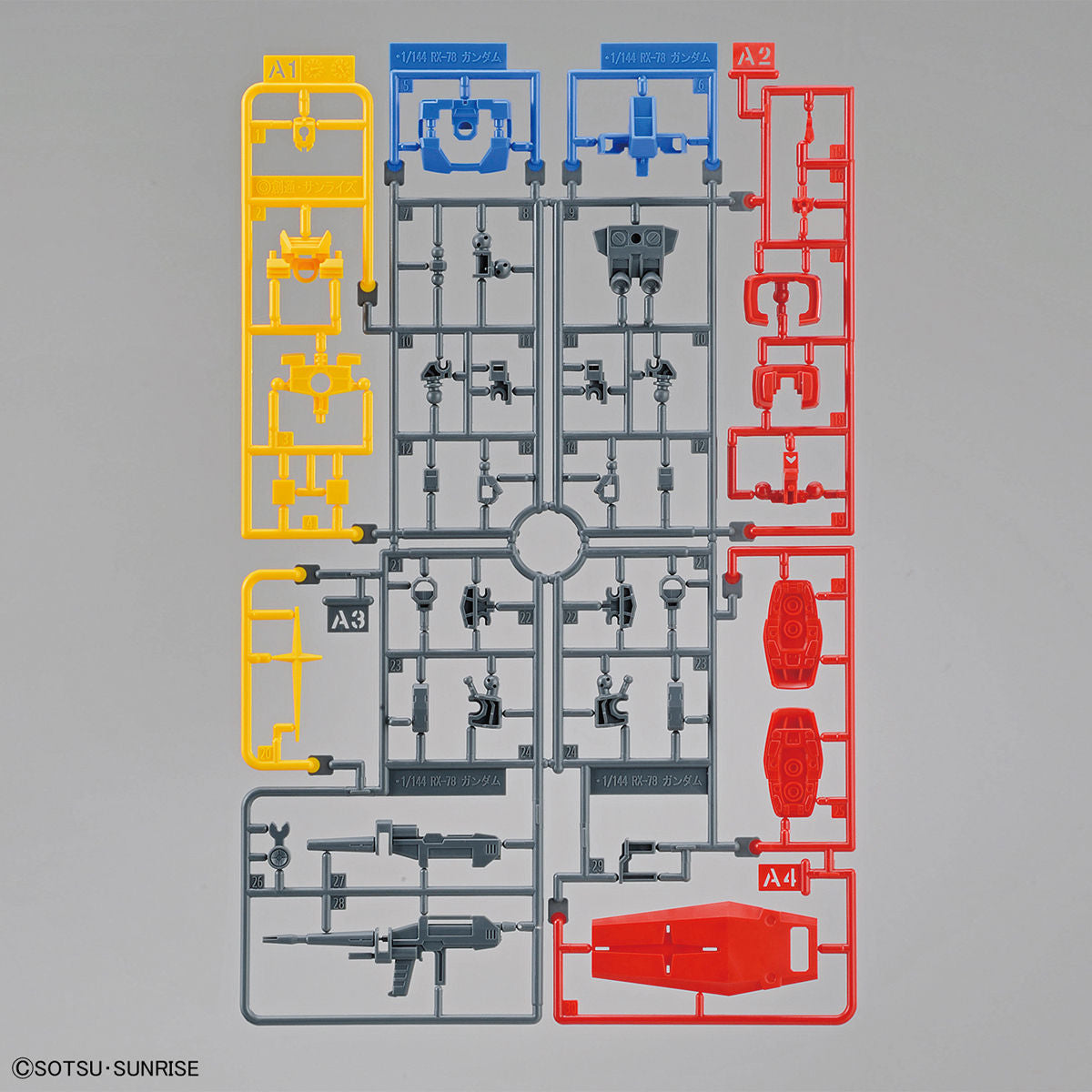 Bandai EG Entry Grade 1/144 RX-78 Gundam Model Kit