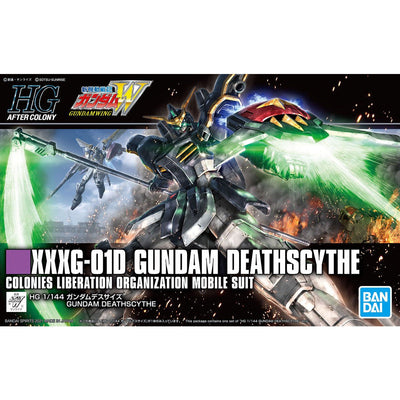 2554745 5061654 Bandai HGAC #239 1/144 XXXG-01D Gundam Deathscythe Model Kit 4573102616548