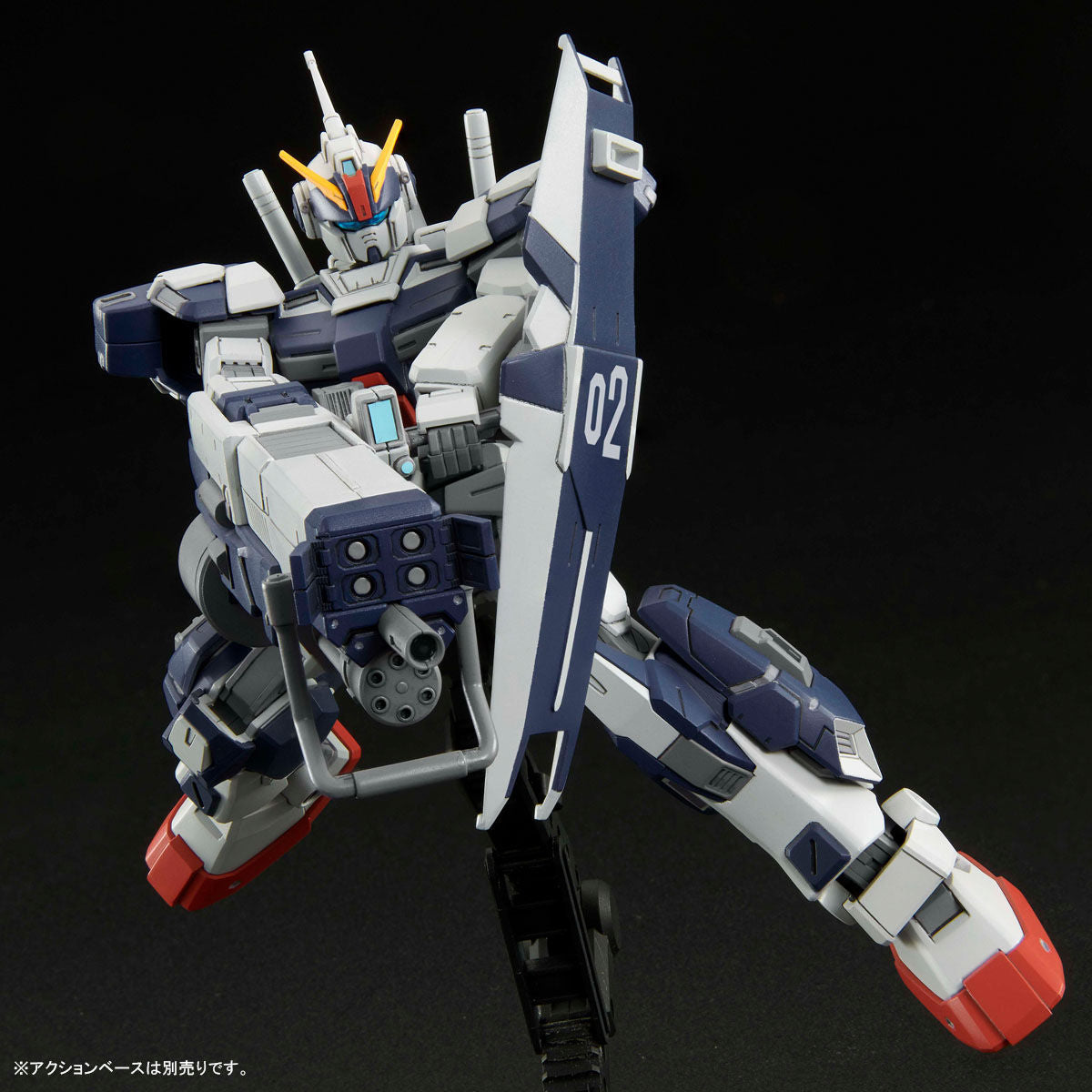 2554747 5061412 Bandai HGUC 1/144 PX-80PR-2 Pale Rider Cavalry Model Kit 4573102614124