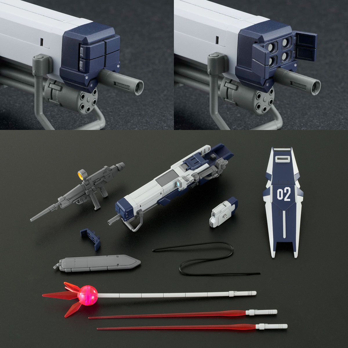 2554747 5061412 Bandai HGUC 1/144 PX-80PR-2 Pale Rider Cavalry Model Kit 4573102614124