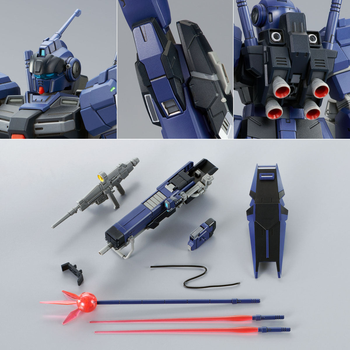 2566808 5061936 Bandai HGUC 1/144 PX-80PR-4 Pale Rider DII (Titans) Model Kit 4573102619365