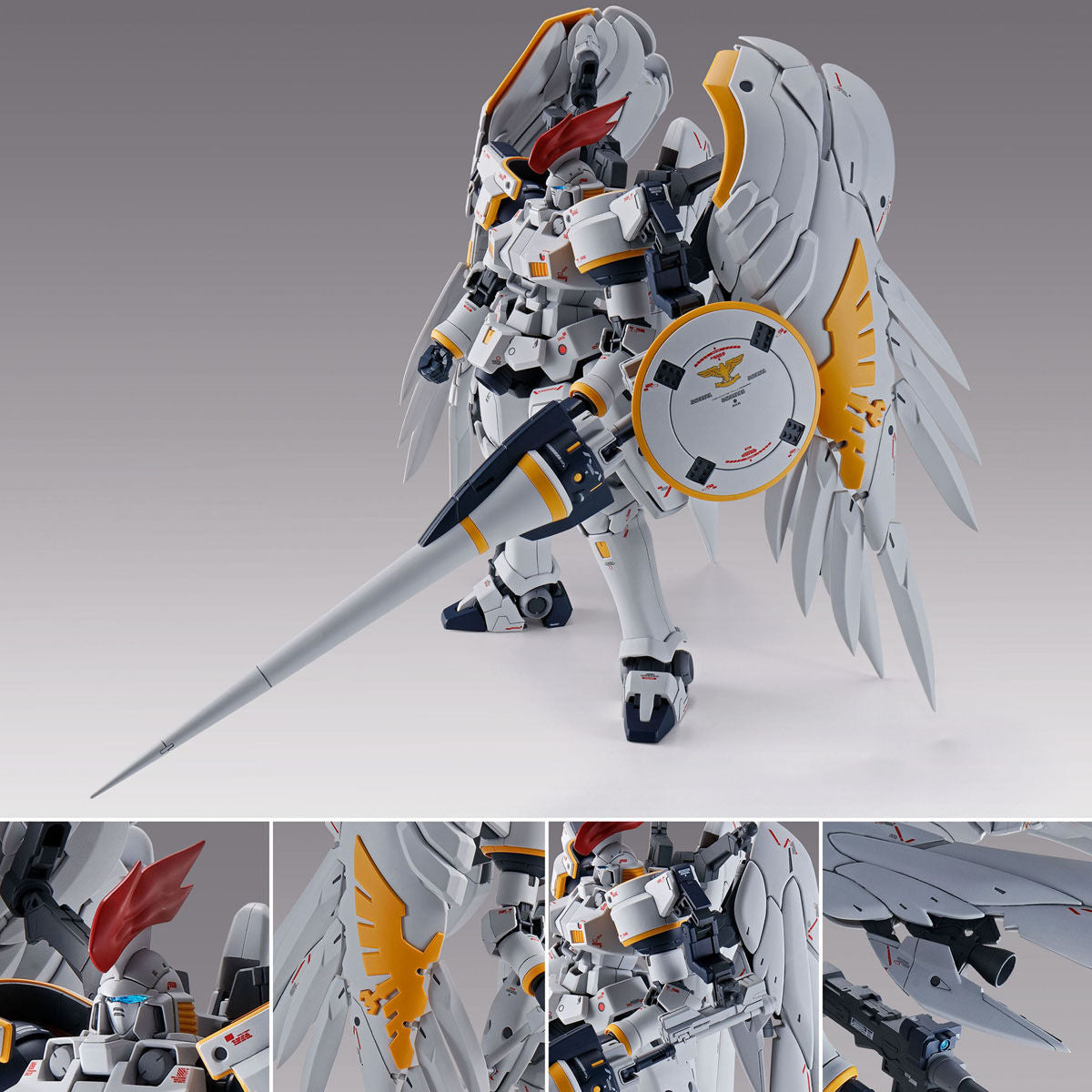 2573640 5062190 Bandai MG 1/100 Tallgeese Fluegel EW Model Kit 4573102621900