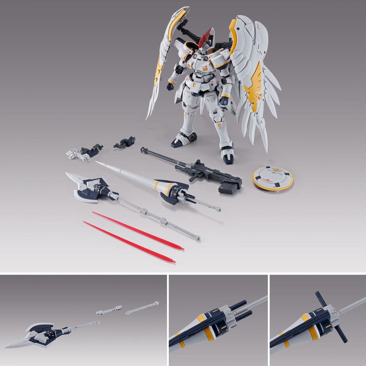 2573640 5062190 Bandai MG 1/100 Tallgeese Fluegel EW Model Kit 4573102621900