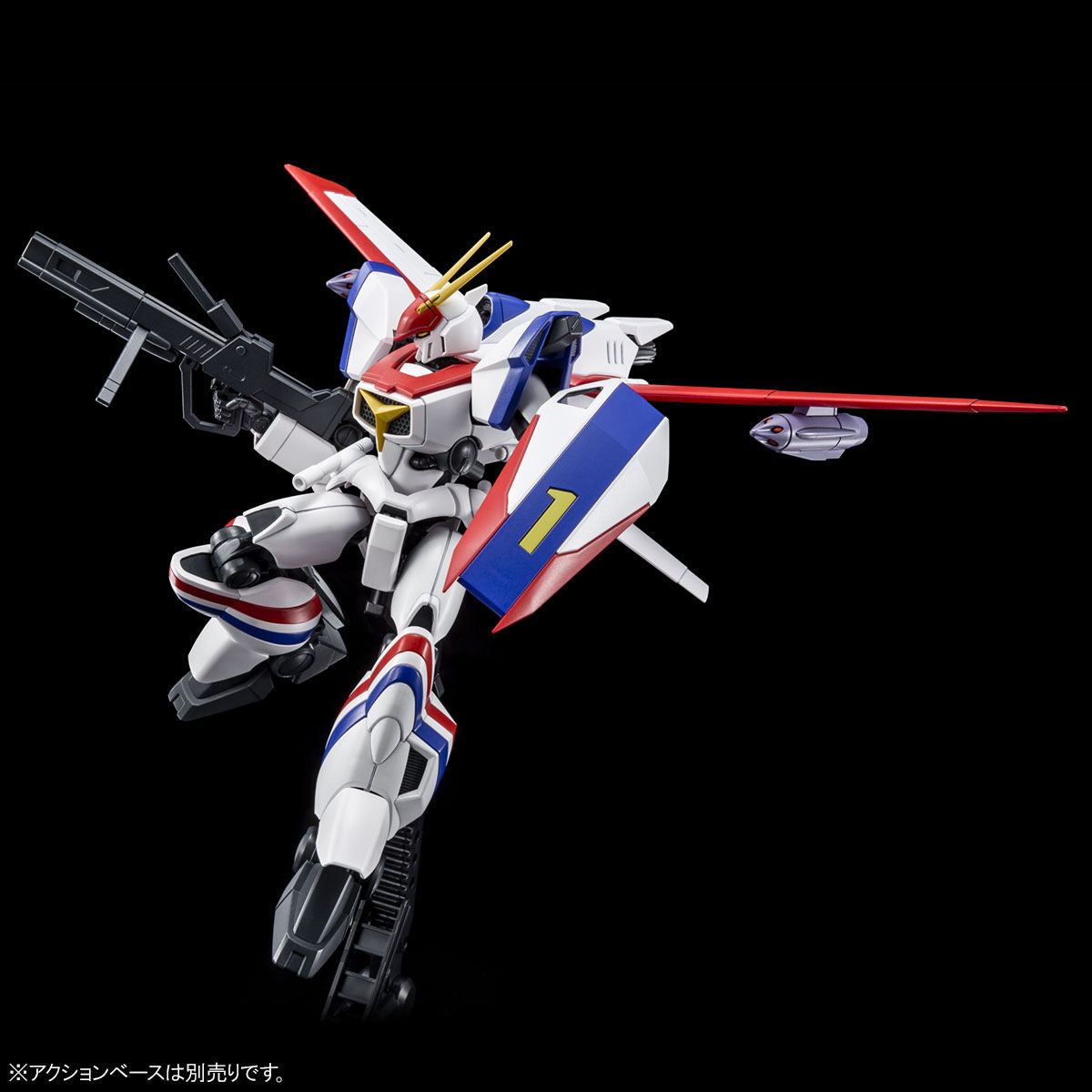 2579284 5063407 Bandai HG Dragonar-1 Plus Lifter-1 Model Kit 4573102634078