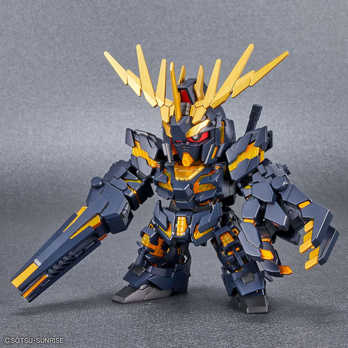 Bandai SDCS Unicorn Gundam 02 Banshee (Destroy Mode