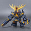 2588122 5062159 Bandai SDCS Unicorn Gundam 02 Banshee (Destroy Mode) & Banshee Norn Parts Set Model Kit 4573102621597