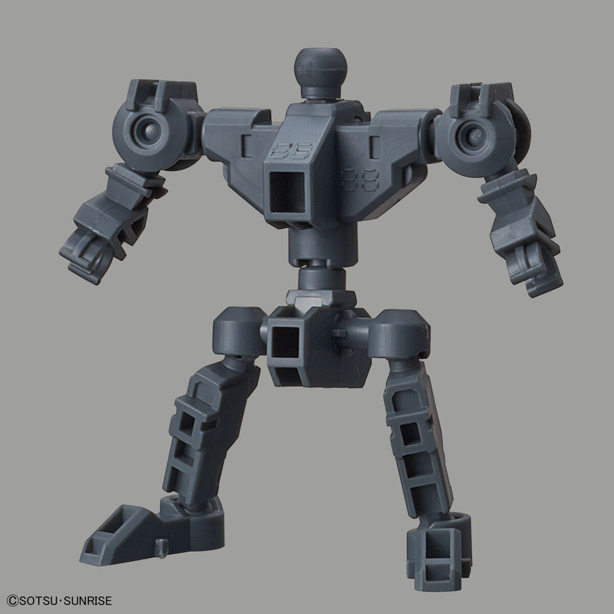 2588122 5062159 Bandai SDCS Unicorn Gundam 02 Banshee (Destroy Mode) & Banshee Norn Parts Set Model Kit 4573102621597